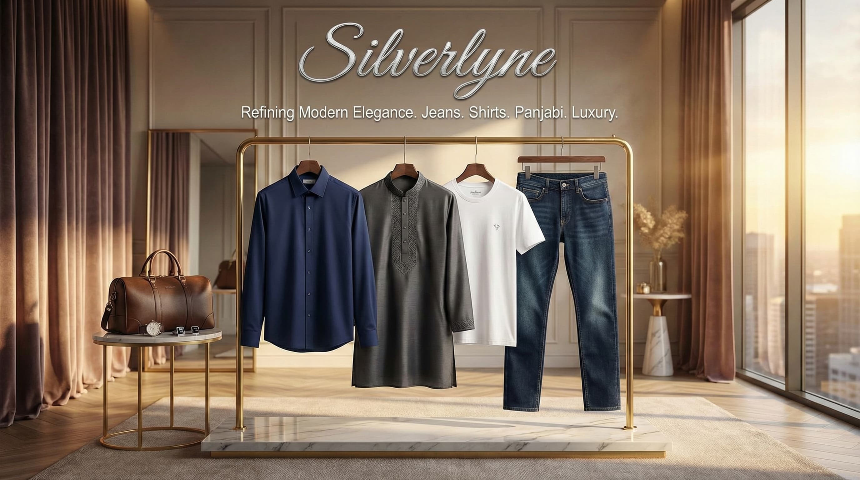 Curated Luxury Essentials